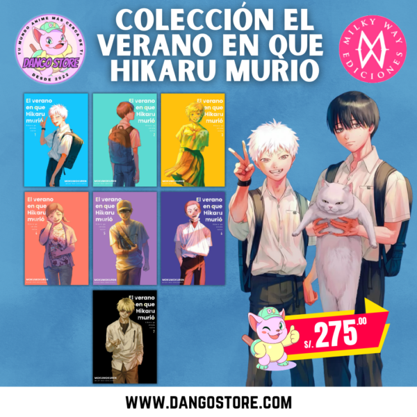 COLECCIÓN EL VERANO EN QUE HIKARU MURIÓ