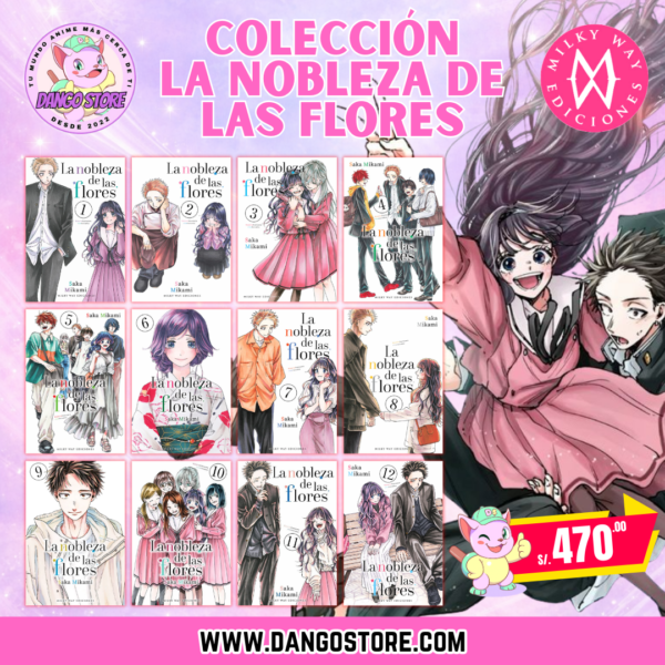 COLECCIÓN NOBLEZA DE LAS FLORES
